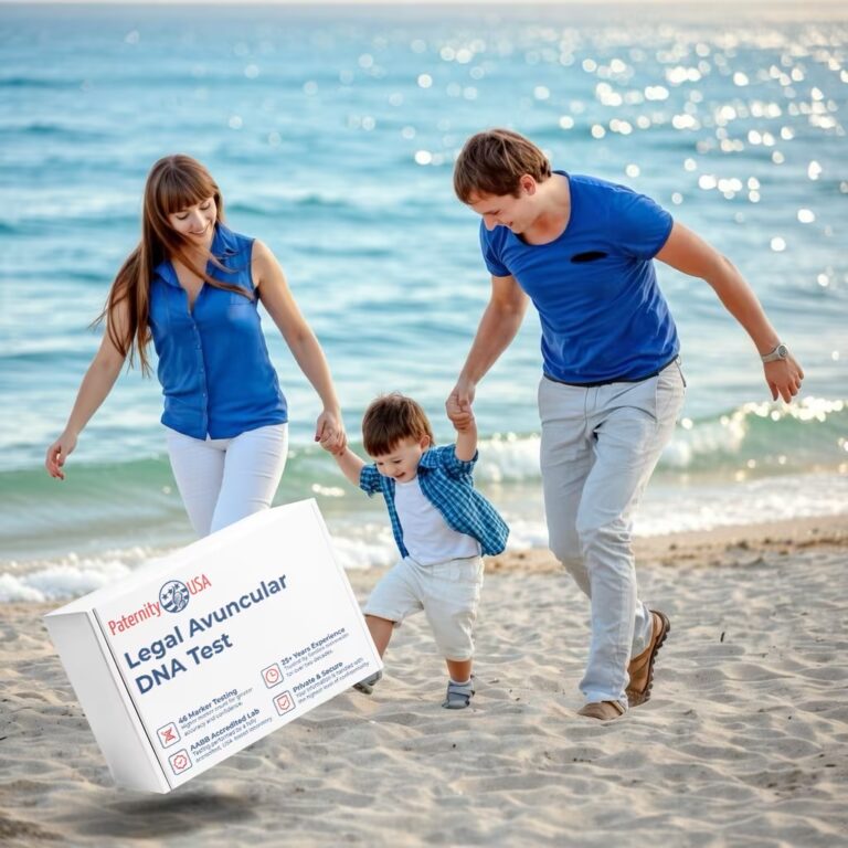 Prueba de ADN legal de parentesco (tío/sobrino)