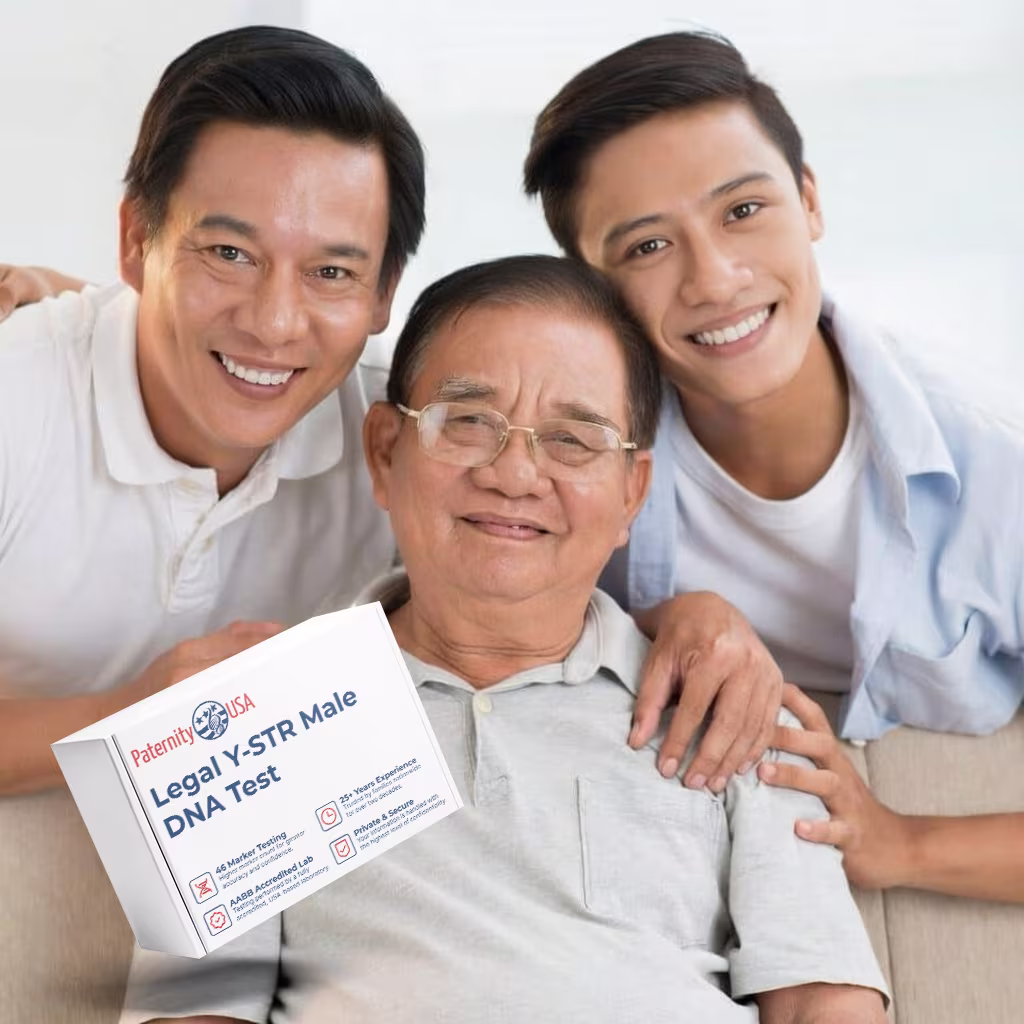 Legal Y-STR Male DNA Test