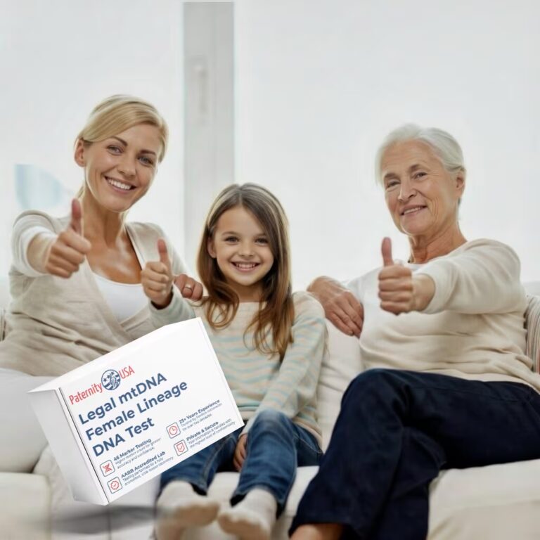 Legal mtDNA Female Lineage DNA Test