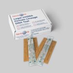 Prueba legal de ADN de linaje materno mtDNA