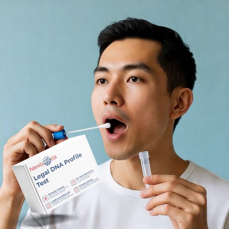Legal DNA Profile Test