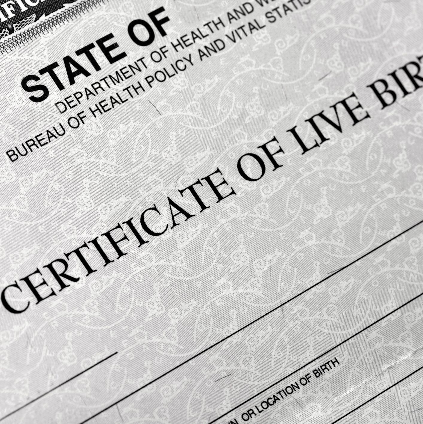 How to Change Your Name Online on a Birth Certificate