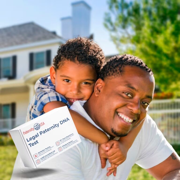 Prueba de ADN legal de paternidad
