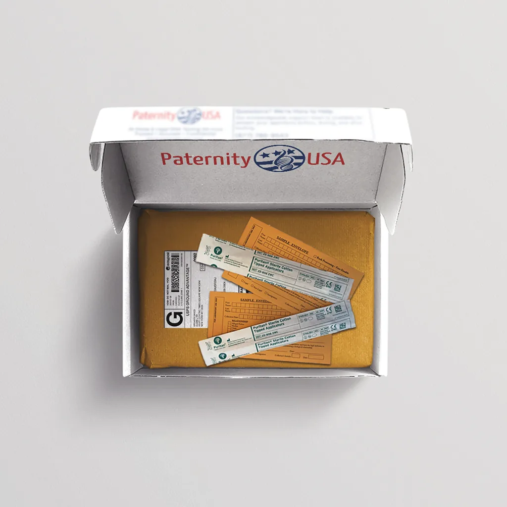 Legal DNA Test Kit