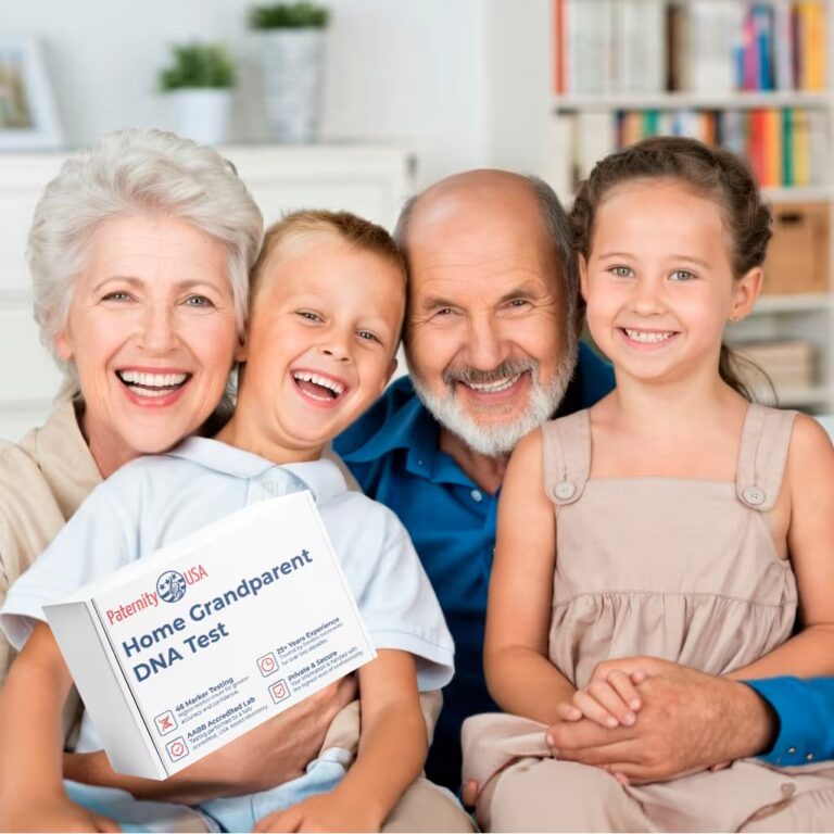 Home Grandparent DNA Test Kit