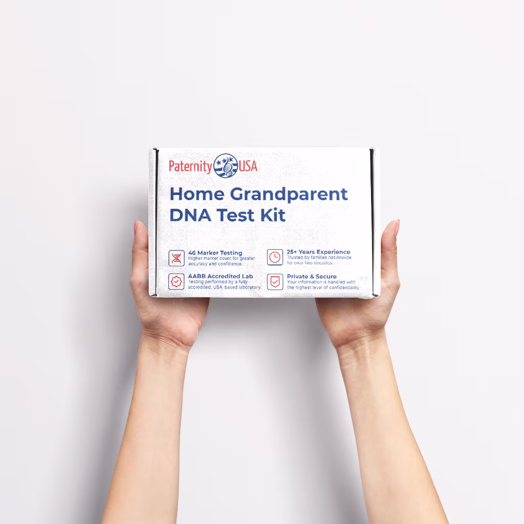Kit de Prueba de ADN para Abuelos en Casa