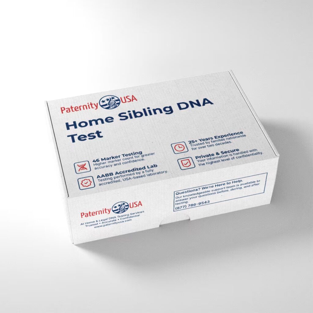 Home sibling DNA Test