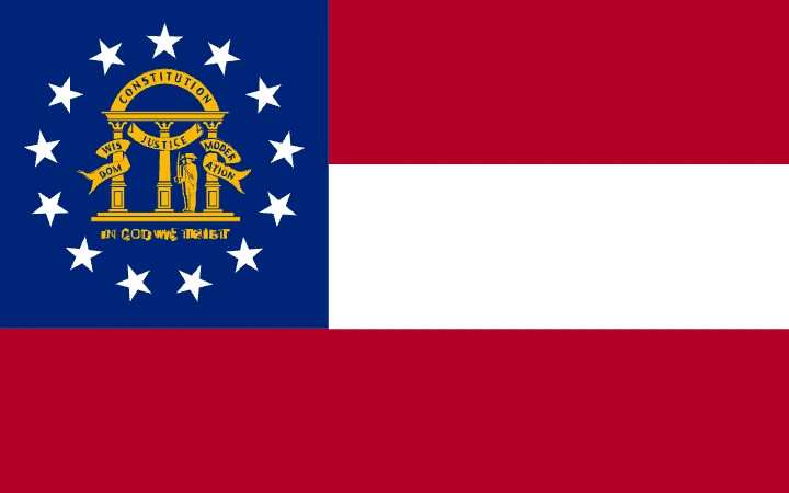 Georgia flag