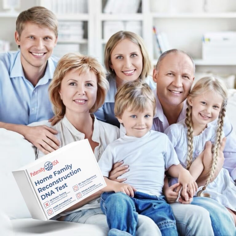 Home Family Reconstruction DNA Test