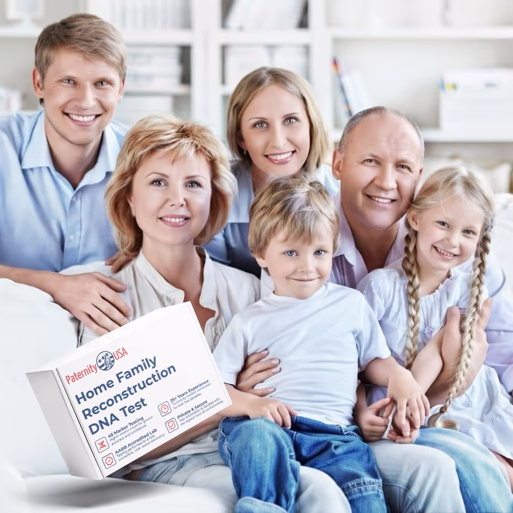Home Family Reconstruction DNA Test