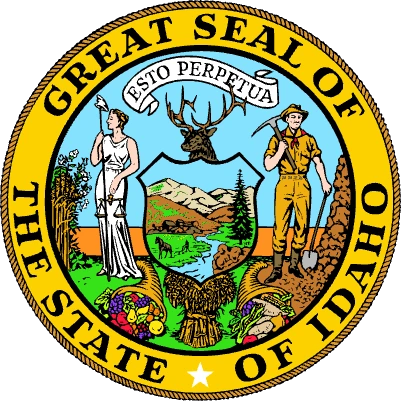 Idaho state seal