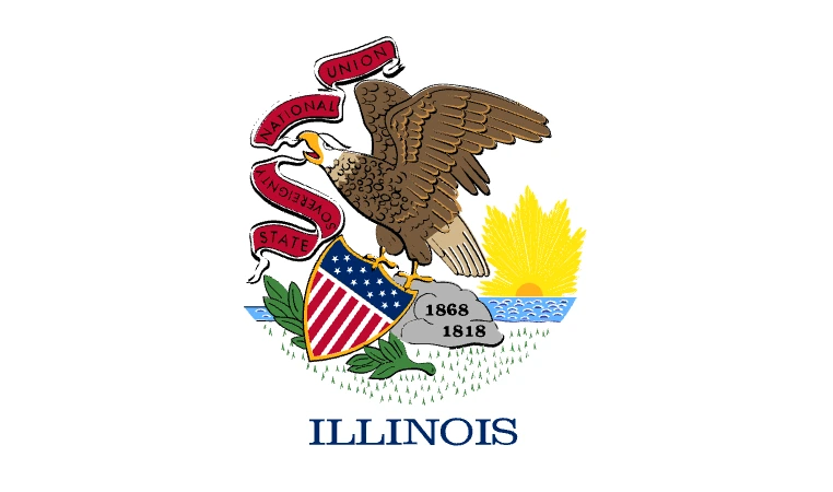 Illinois flag