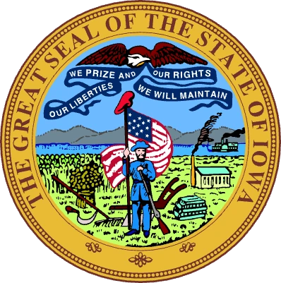 Iowa state seal