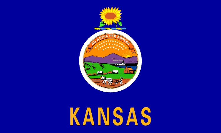 Kansas flag
