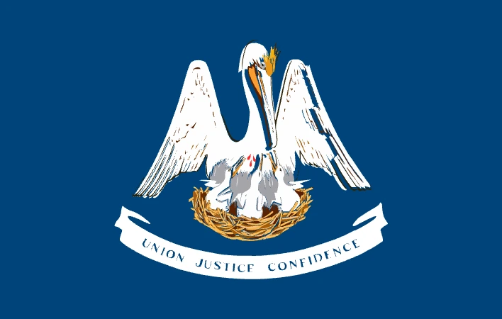 Louisiana flag