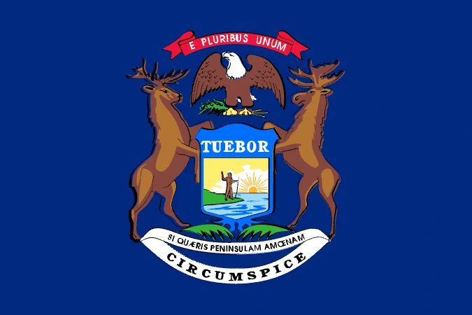 Michigan Flag