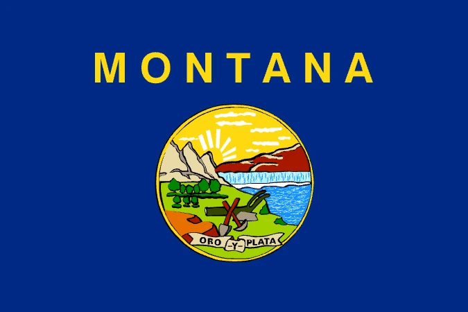Montana flag