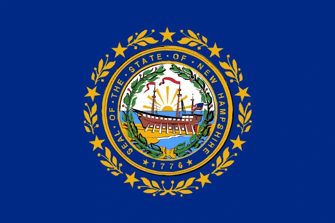 New Hampshire flag