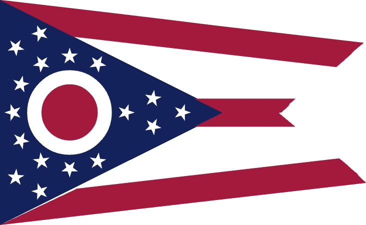 Ohio flag
