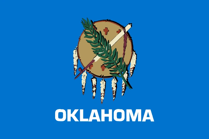 Oklahoma flag