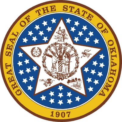Oklahoma state seals