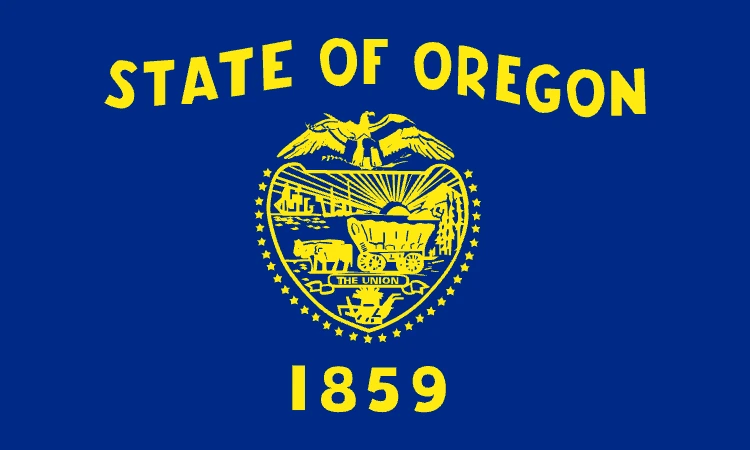 Oregon flag