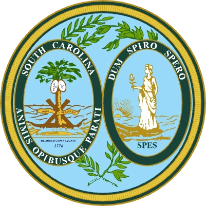 South Carolina state seals