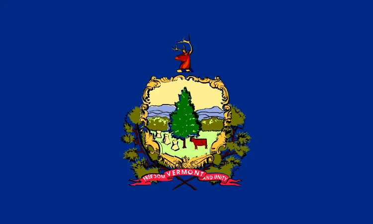 Vermont flag