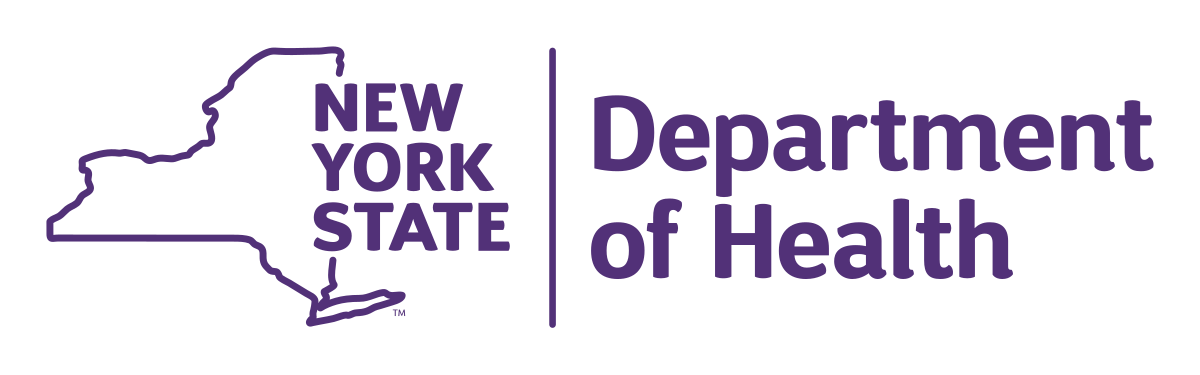 Logotipo del Departamento de Salud del Estado de Nueva York
